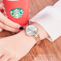 MINIFOCUS Relojes de mujer Reloj de acero simple para mujer